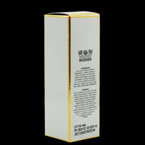 عطر جیبی زنانه رودیر مدل مادمازل Mademasel حجم 30 میلی لیتر — تصویر ۵