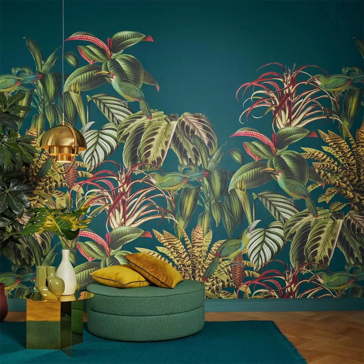 کاغذ دیواری راش آلبوم Barbara Home Collection III سری Poster — تصویر ۴