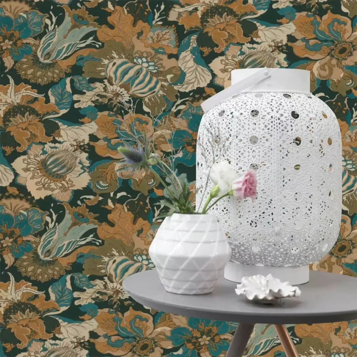 کاغذ دیواری راش آلبوم Barbara Home Collection III سری Floral — تصویر ۲