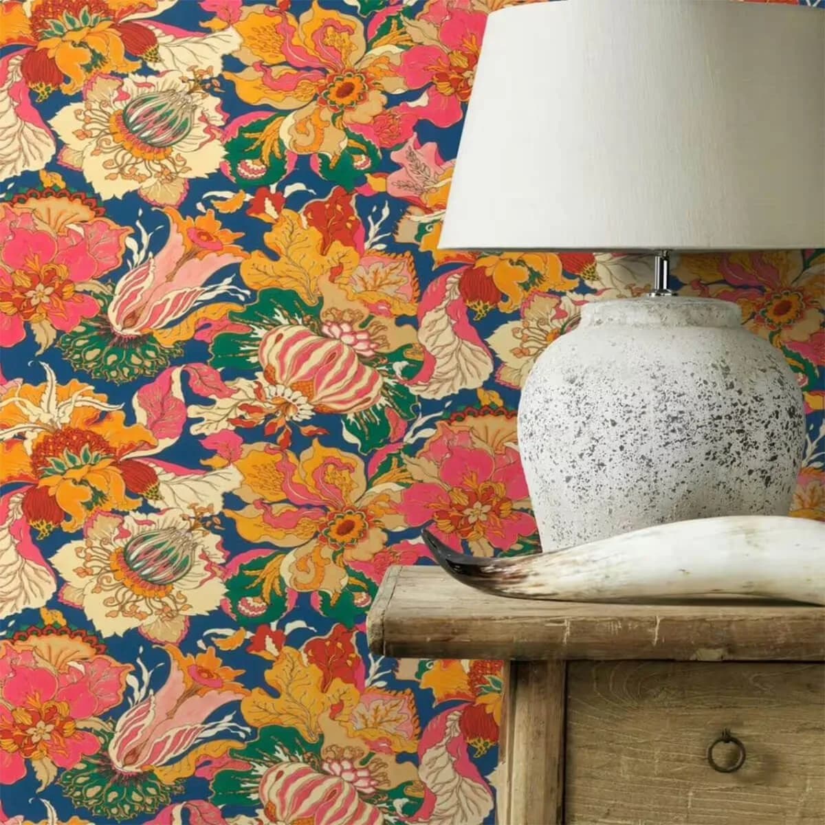 کاغذ دیواری راش آلبوم Barbara Home Collection III سری Floral — تصویر ۴