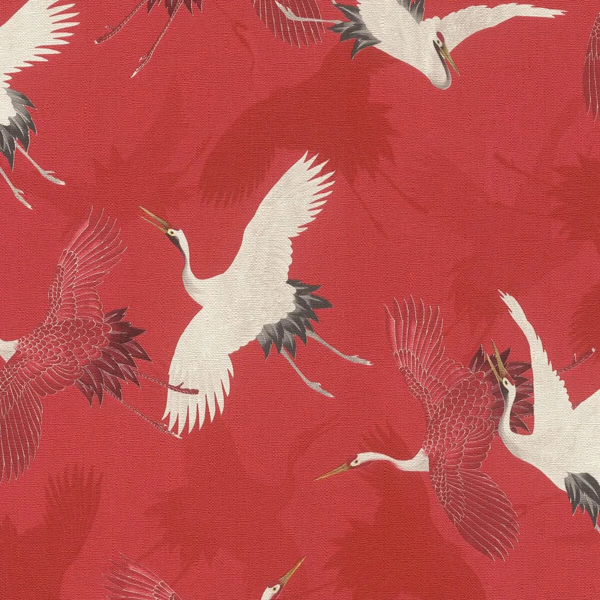 کاغذ دیواری راش آلبوم Barbara Home Collection III سری Cranes — تصویر ۳