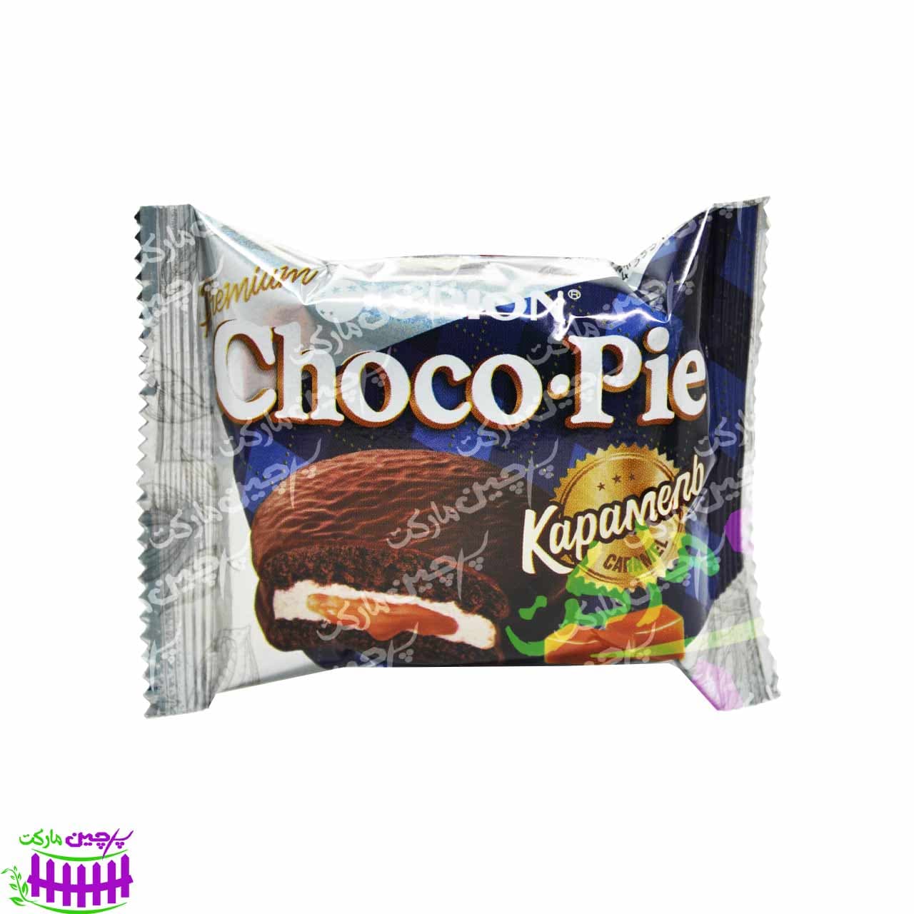 کیک والس شوکو پای با مغز کارامل 30 گرم (choco pie)