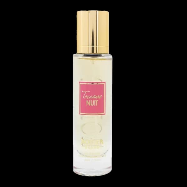 عطر جیبی زنانه رودیر مدل ترزور نویت Treasure Nuit حجم 30 میلی لیتر