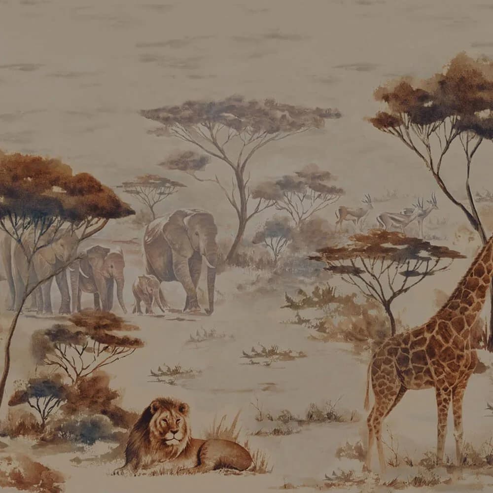 کاغذ دیواری راش آلبوم African Queen III سری Poster — تصویر ۷