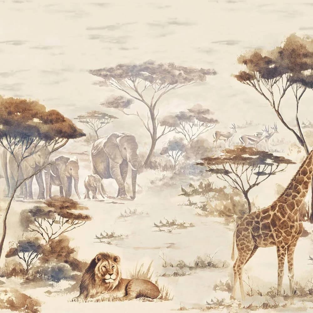 کاغذ دیواری راش آلبوم African Queen III سری Poster — تصویر ۳
