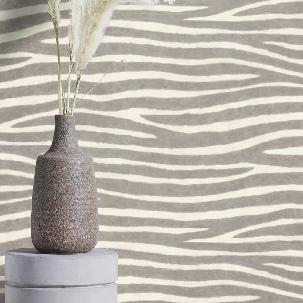 کاغذ دیواری راش آلبوم African Queen III سری Zebra Stripes