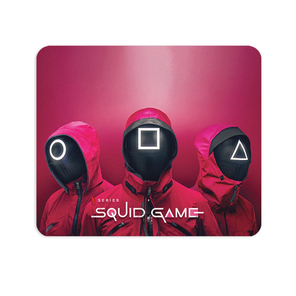 ماوس پد پیکد طرح اسکوئید گیم SQUID GAME کد PCD-MP1342