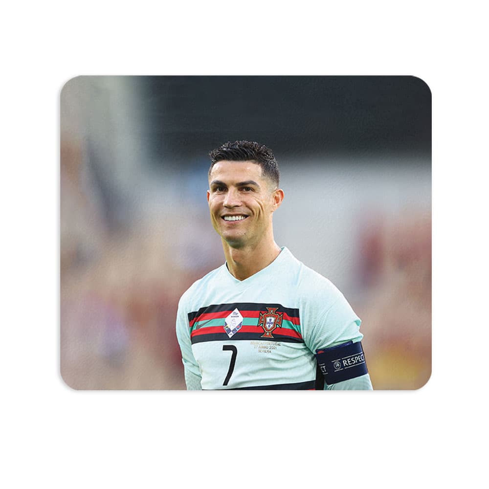 ماوس پد پیکد طرح کریستین رونالدو CR7 کد PCD-MP1341