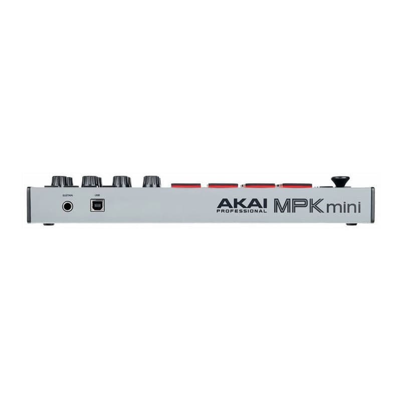 میدی کنترلر آکایی مدل MPK mini MK3 Grey — تصویر ۸