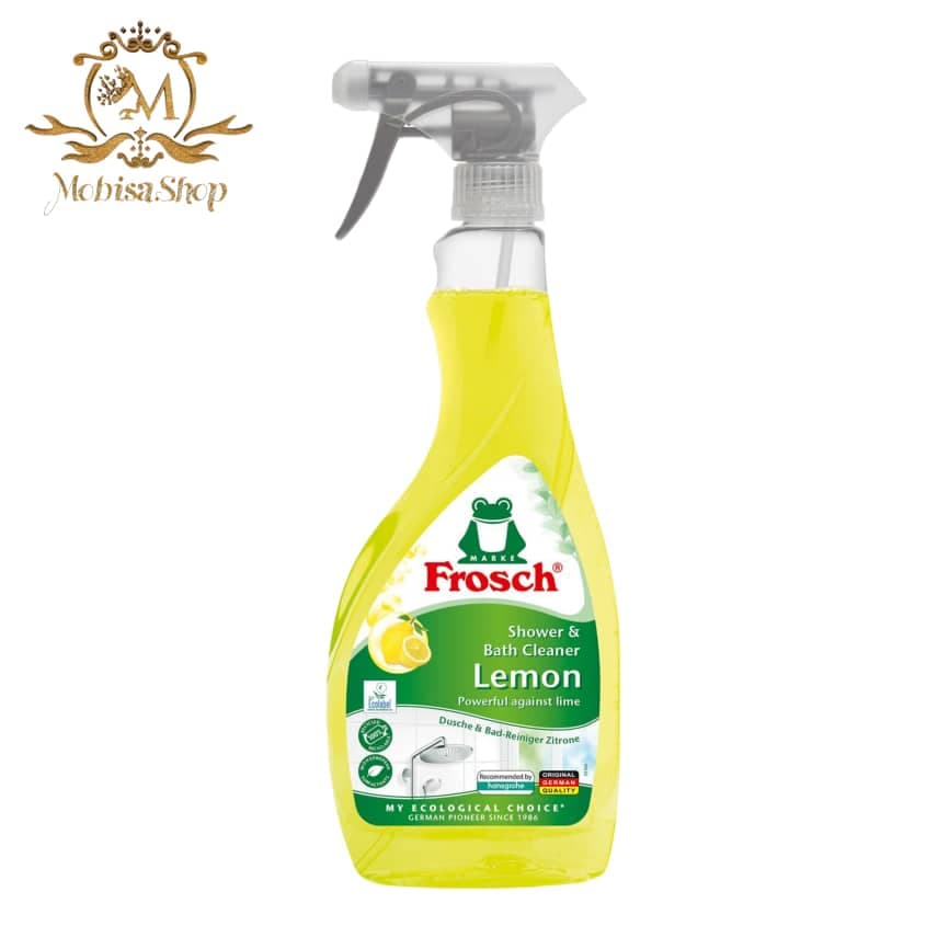 پاک کننده شیرآلات فراش Frosch با رایحه لیمویی حجم 500 میل