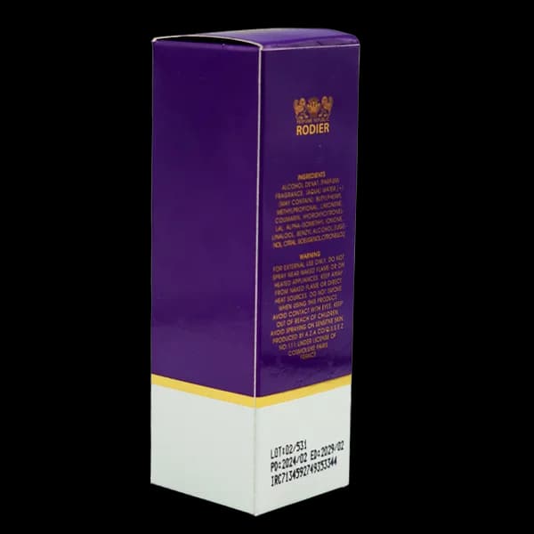 عطر جیبی زنانه رودیر مدل اکسنت Accent حجم 30 میلی لیتر — تصویر ۴