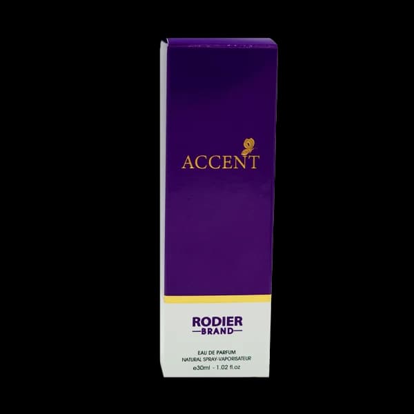 عطر جیبی زنانه رودیر مدل اکسنت Accent حجم 30 میلی لیتر — تصویر ۲