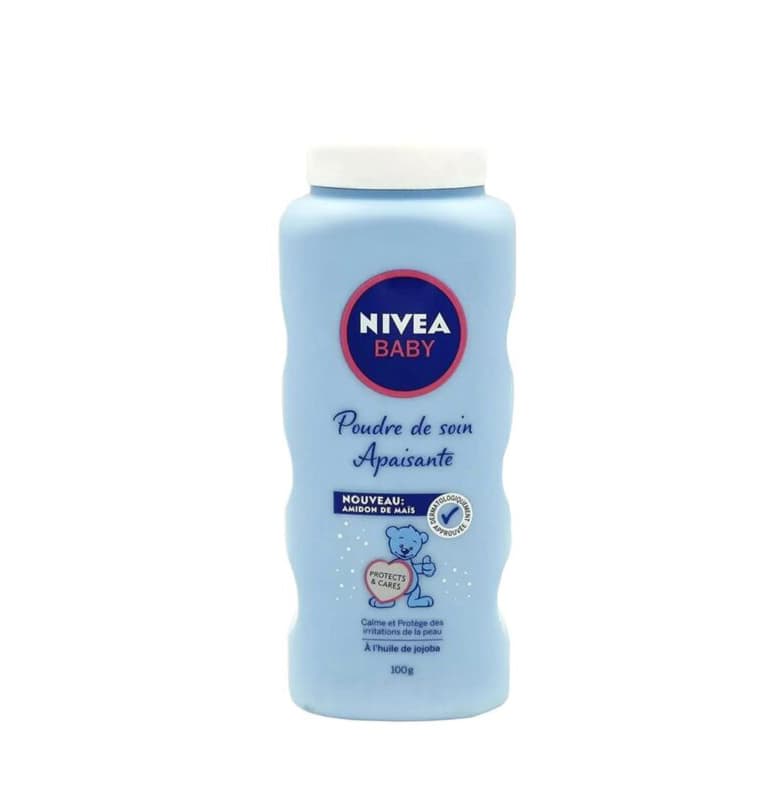 پودر بچه با نشاسته ذرت نیوا Nivea حجم 100 گرم