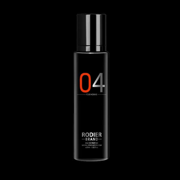 عطر جیبی مردانه رودیر مدل پور هوم 04 Pour Homme حجم 30 میلی لیتر