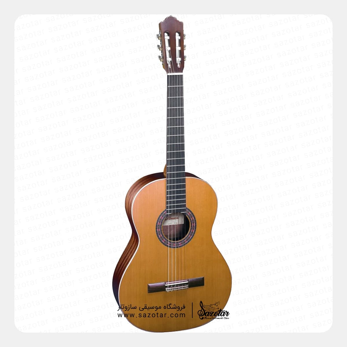 گیتار کلاسیک آلمانزا Cedro 401 — تصویر ۵