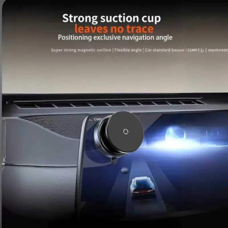 هولدر موبایل وکیوم دار مگنتی مدل vacuum suction magnetic bracket k009 — تصویر ۳