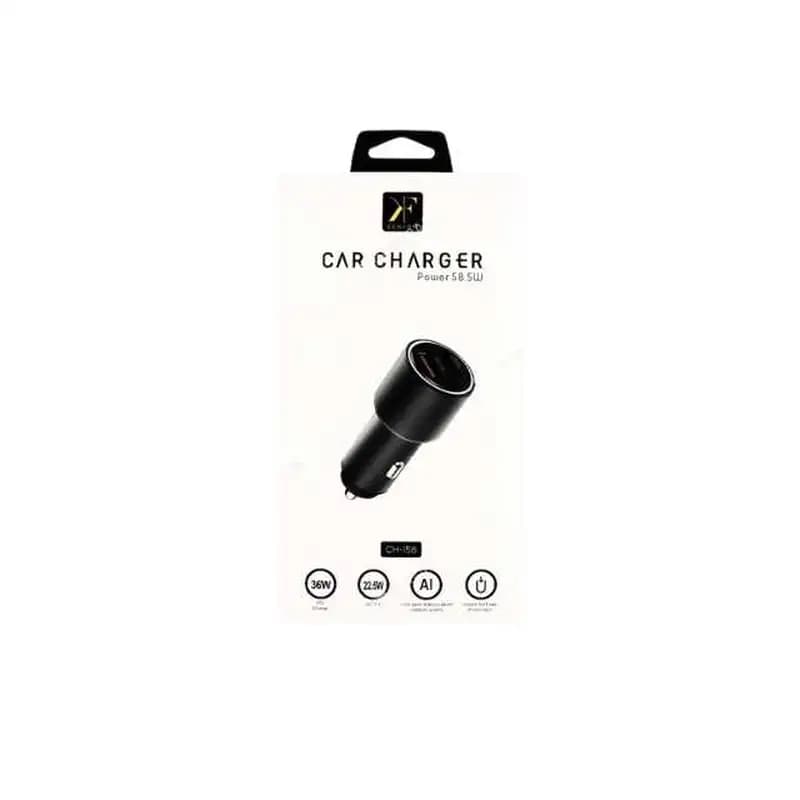 شارژر فندکی کی اف سنیور KF مدل CH-158 — تصویر ۲