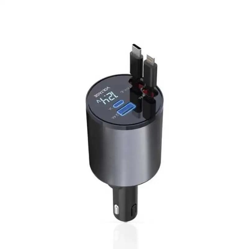 فندکی خودرو گرین لاین مدل 4in1 Car Charger