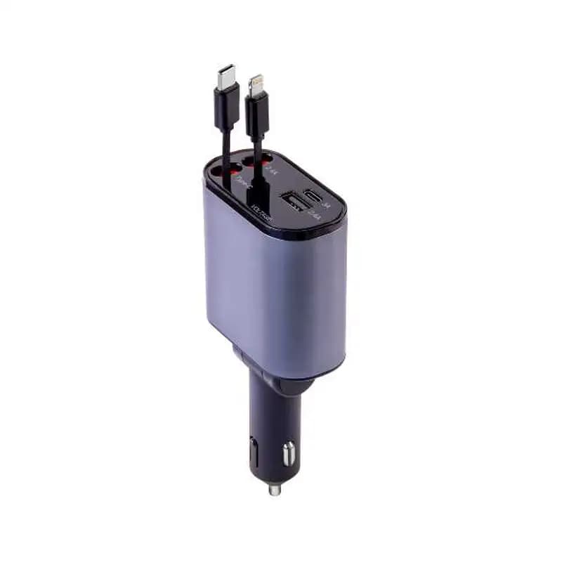 شارژر فندکی 120 وات Fast charge از برند WO