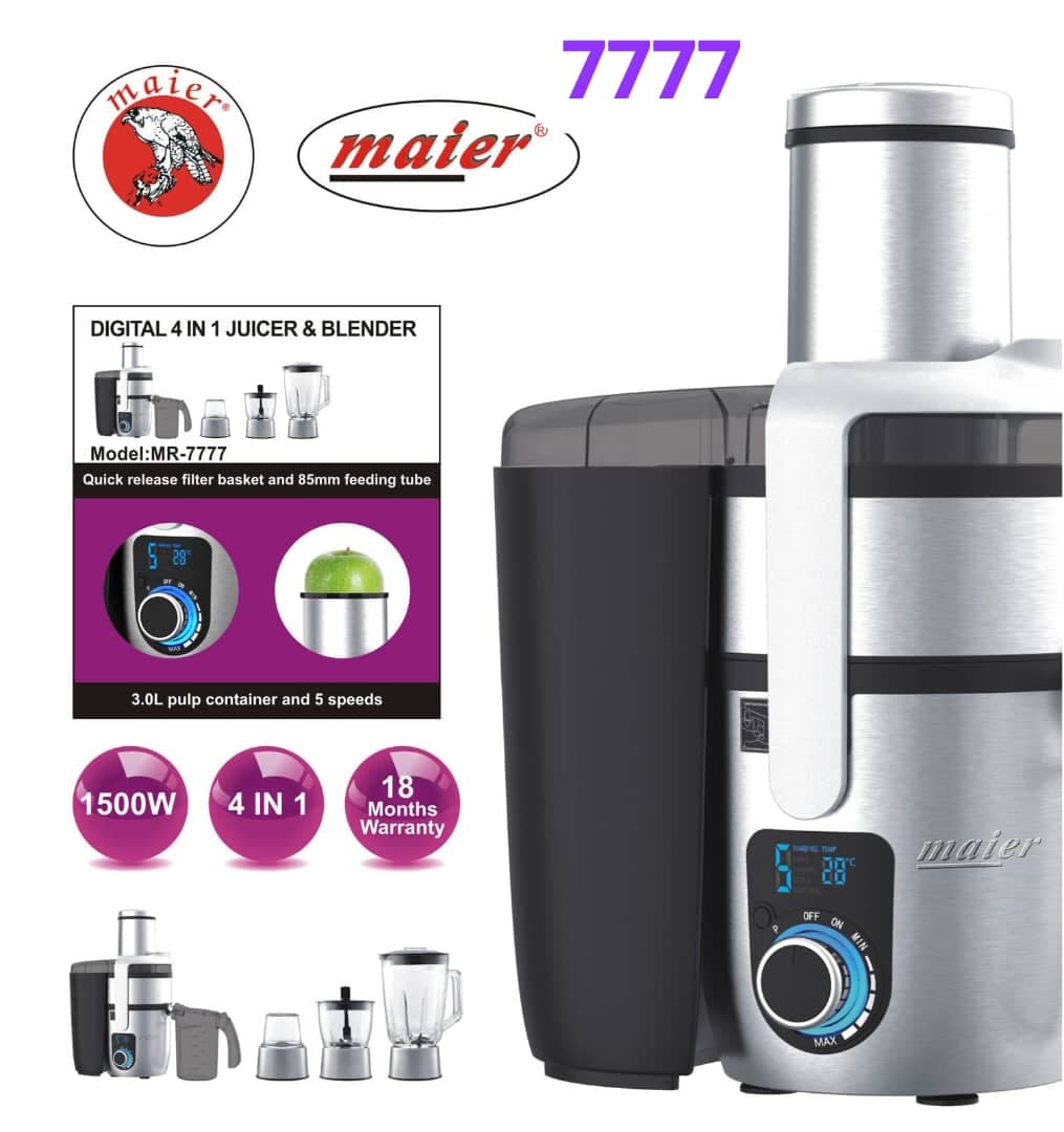 ابمیوه گیر 4 کاره مایر مدل MR_7777