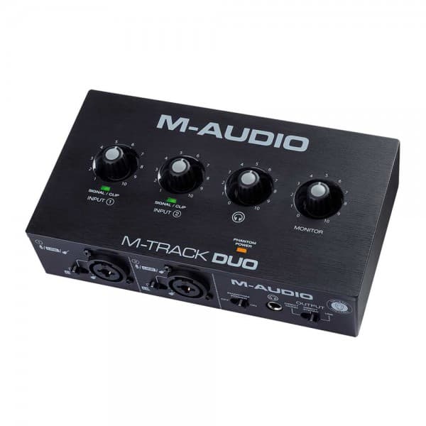 کارت صدا ام آدیو M-Track Duo — تصویر ۲