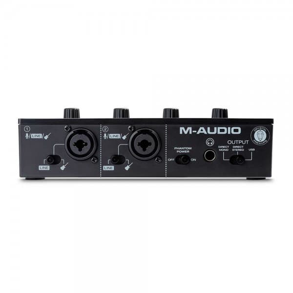 کارت صدا ام آدیو M-Track Duo — تصویر ۳