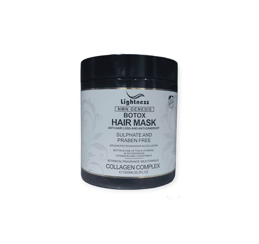 ماسک مو بیوتین لایتنس ضد ریزش و ضد شوره سر Lightness Biotin Hair Mask