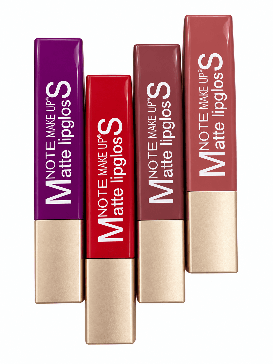 رژ لب مایع نوت مات مدل matte note make up lipgloss