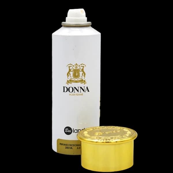 اسپری بدن زنانه بایلندو مدل دونا Donna حجم 200 میلی لیتر — تصویر ۲