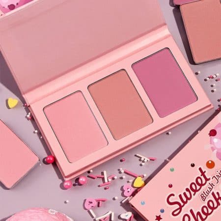 پالت رژگونه Sweet Cheeks شیگلم Enamored — تصویر ۹