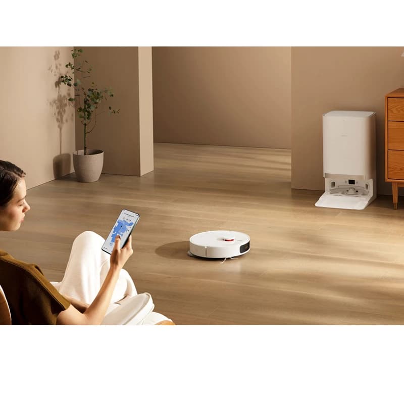 جارو روباتیک شیائومی مدل Robot Vacuum X20 Plus — تصویر ۷