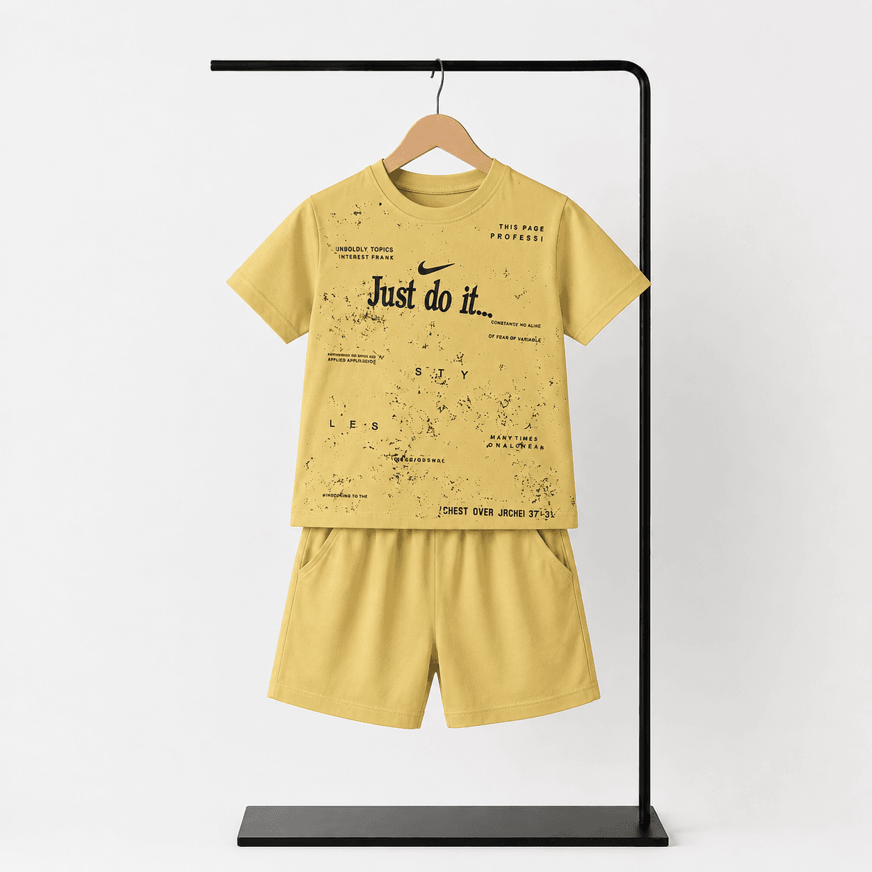 تیشرت شلوارک پنبه just do it