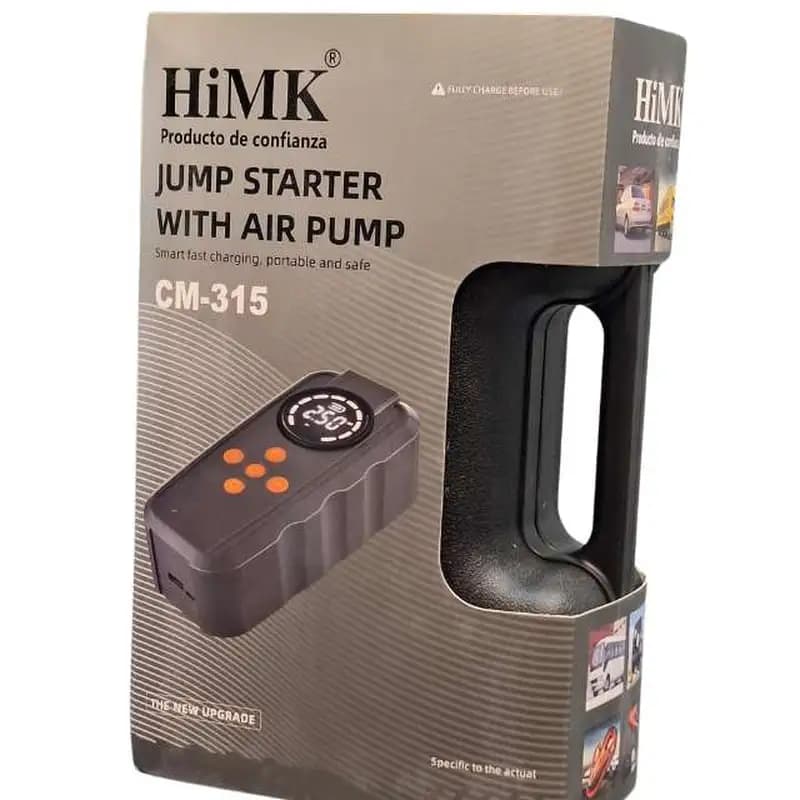 جامپ استارتر و پمپ باد HiMk مدل jump start CM-315 — تصویر ۴