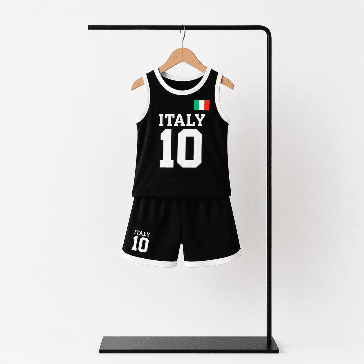 تاپ شلوارک پنبه پسرانه ITALY