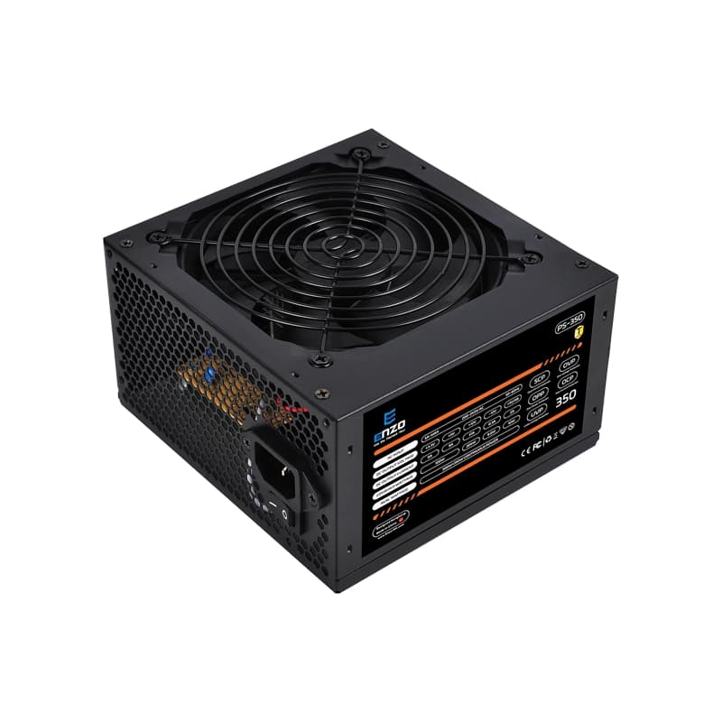 پاور کیس ENZO PS-350 REAL — تصویر ۲