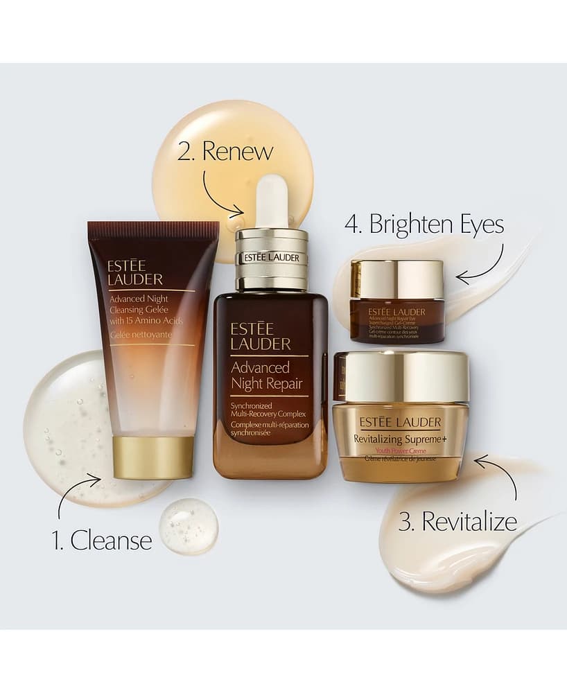 پک ضد چروک و ترمیم کننده استی لادر | Estee Lauder پک 4 تایی — تصویر ۵