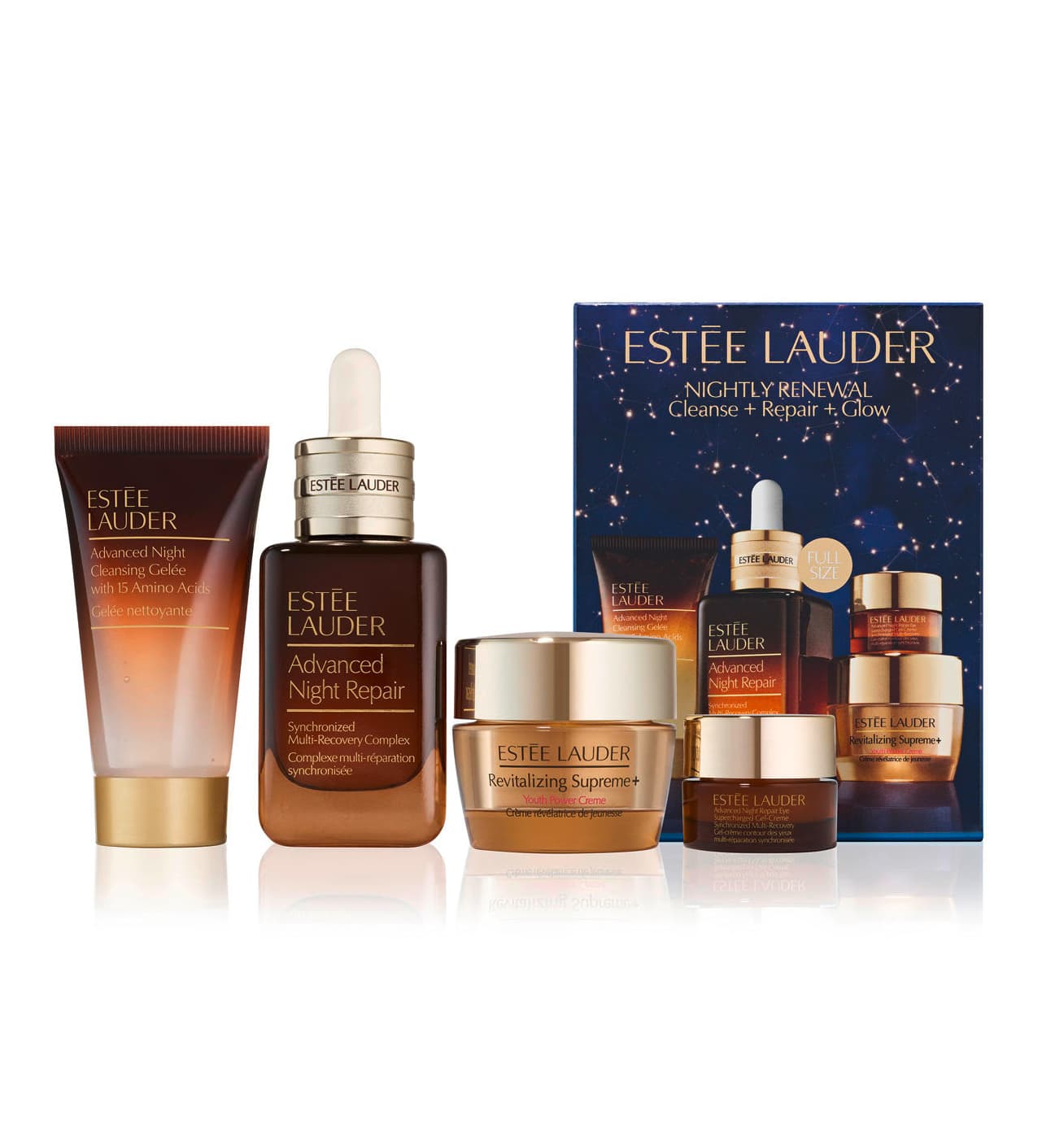 پک ضد چروک و ترمیم کننده استی لادر | Estee Lauder پک 4 تایی