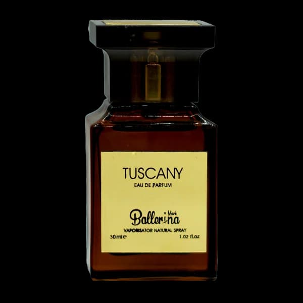 عطر جیبی مردانه بالرینا مدل توسکانی Tuscany حجم 30 میلی لیتر