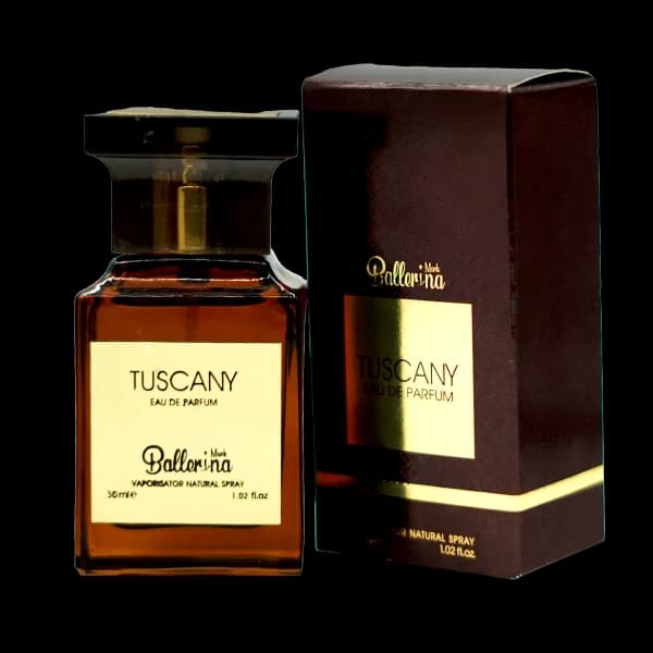 عطر جیبی مردانه بالرینا مدل توسکانی Tuscany حجم 30 میلی لیتر — تصویر ۳