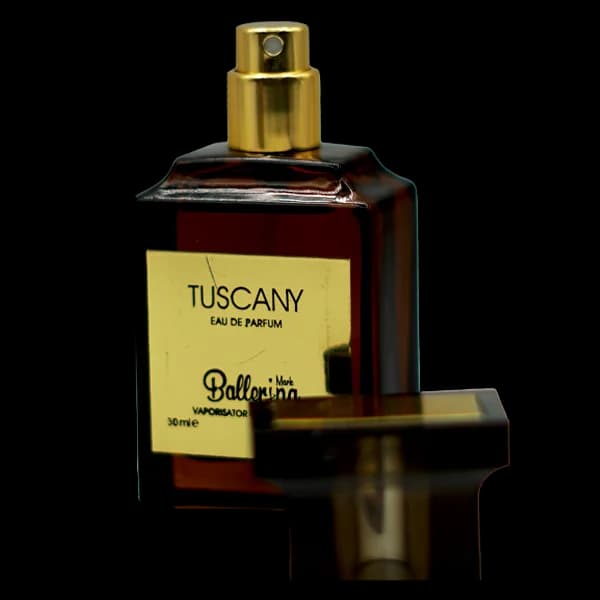 عطر جیبی مردانه بالرینا مدل توسکانی Tuscany حجم 30 میلی لیتر — تصویر ۲