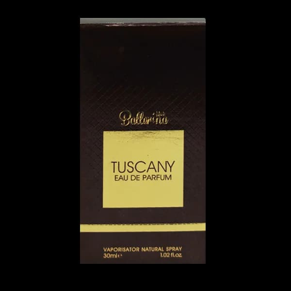 عطر جیبی مردانه بالرینا مدل توسکانی Tuscany حجم 30 میلی لیتر — تصویر ۵