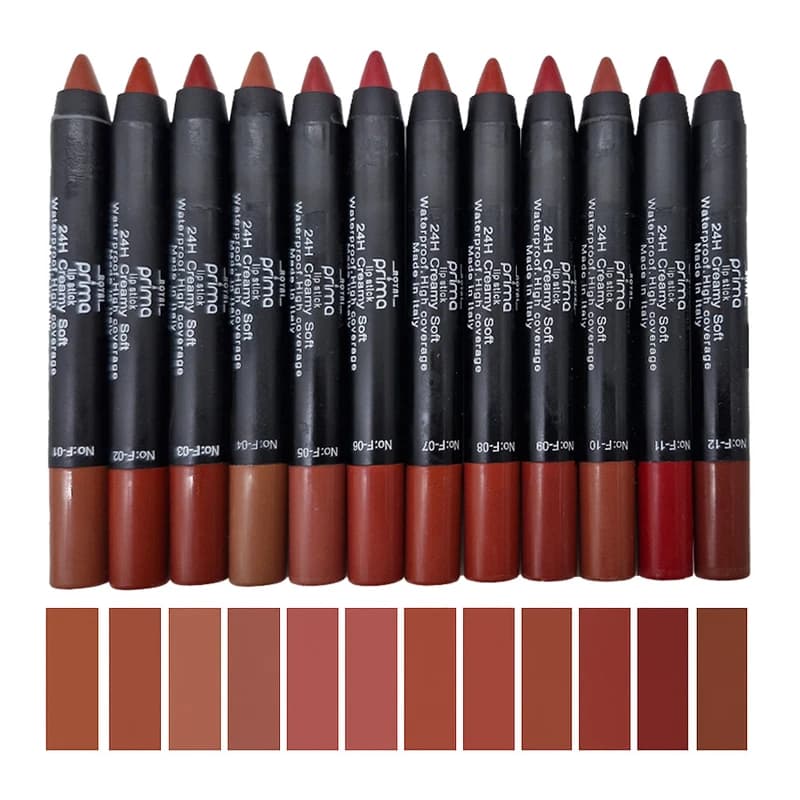رژ لب مدادی رویال پریما Royal prima Pencil lipstick