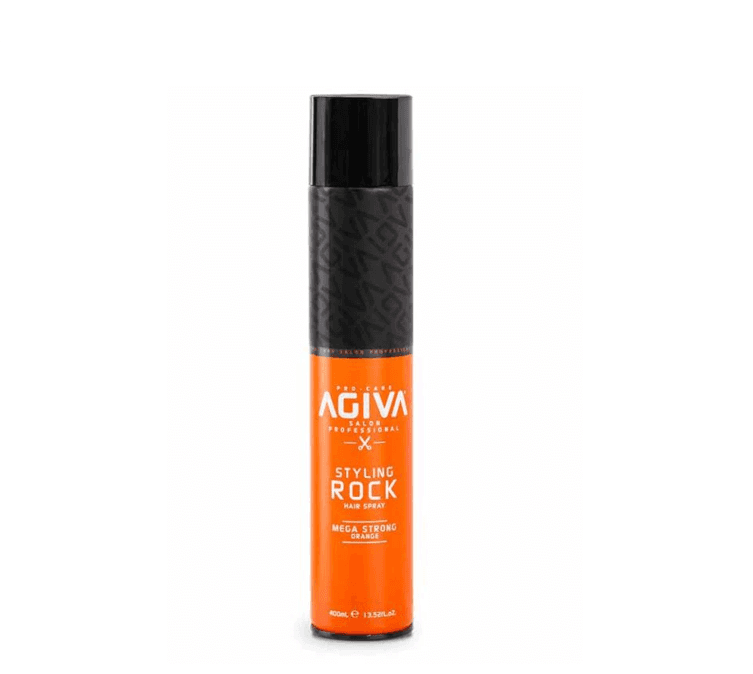 اسپری حالت دهنده مو آگیوا Agiva Styling Rock Orange حجم 400 میل