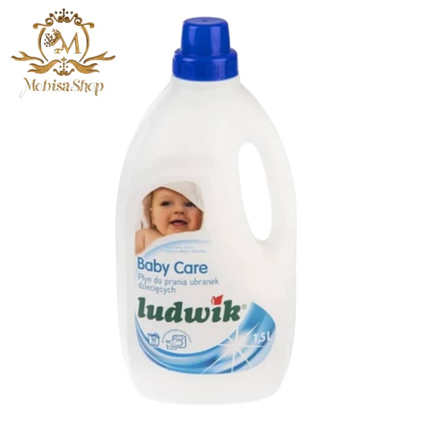 مایع لباس کودک لودویک Ludwik ضد حساسیت با حجم 1.5 لیتری