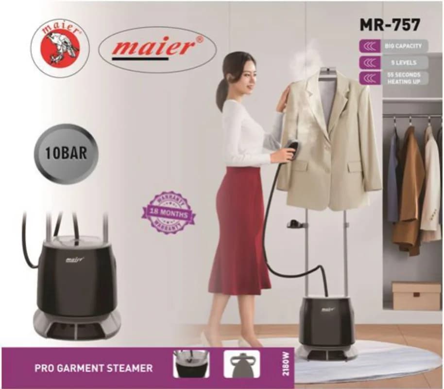 اتو ایستاده مایر مدل MR-757 — تصویر ۲