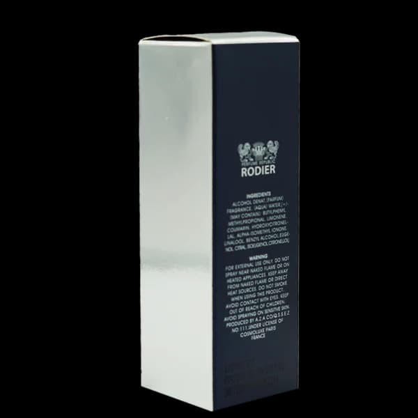 عطر جیبی مردانه رودیر مدل بلو د شنل Blue de Shanel حجم 30 میلی لیتر — تصویر ۵