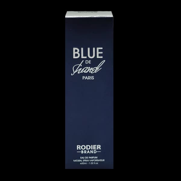 عطر جیبی مردانه رودیر مدل بلو د شنل Blue de Shanel حجم 30 میلی لیتر — تصویر ۴
