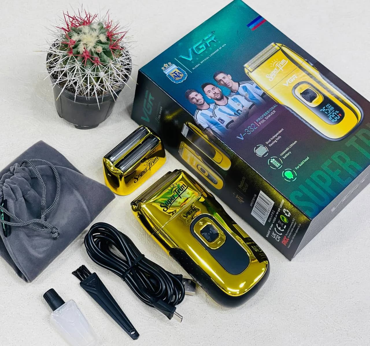 ماشین اصلاح وی جی ار مدل V-332 — تصویر ۶