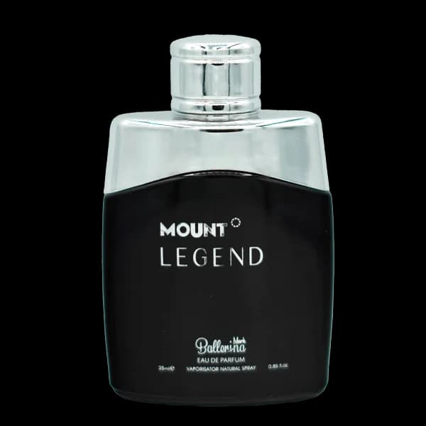 عطر جیبی مردانه بالرینا مدل مونت لجند Mount Legend حجم 25 میلی لیتر