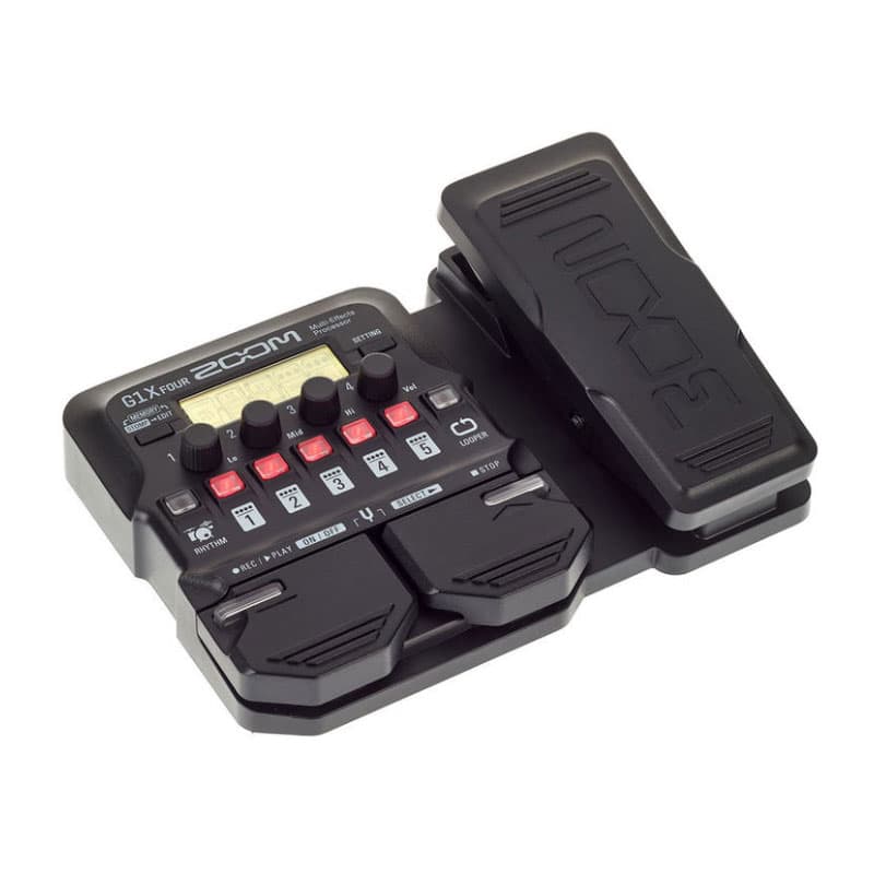 افکت گیتار الکتریک زوم G1X FOUR — تصویر ۴